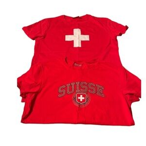 SWITZERLAND ⭐️  tshirts